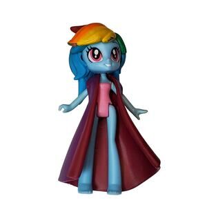 My Little Pony Equestria Girls Fashion Squad Rainbow Dash Mini Doll 4" Hasbro